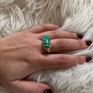 Silpada “Minty Fresh” ring.